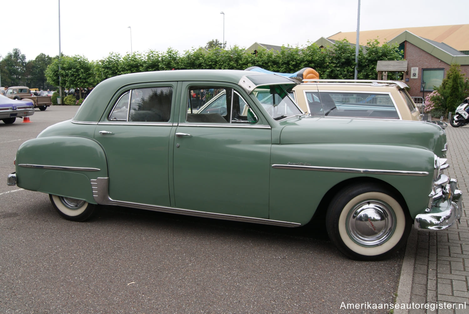 Plymouth De Luxe uit 1950